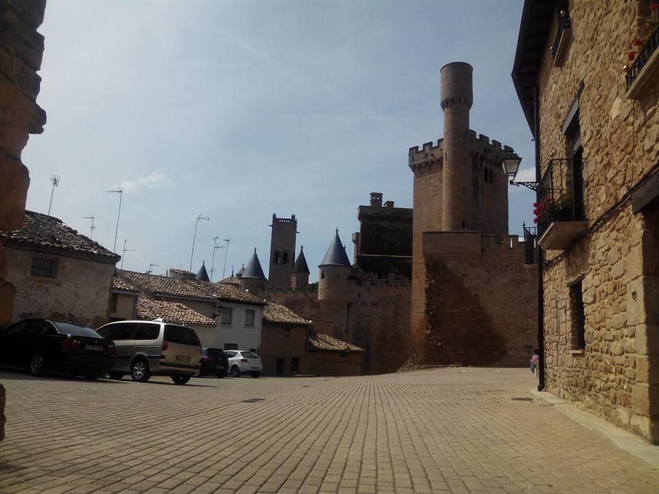 Apartamento La Rueda Olite Exteriér fotografie